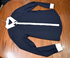 Samshield, New, long sleeve show shirt, dark navy, Men’s Large