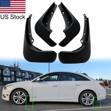 4pcs Front Rear Mud Flaps Splash Guards Fender For 2010-2015 Chevrolet Cruze 4pcs Front Rear Mud Flaps Splash Guards Fender For 2010-2015 Chevrolet Cruze
