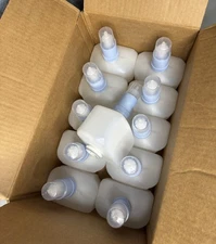 1 Case Ecolab Nexa Refill Dispenser Bottles 750 mL Soap Hand Sanitizer 92023327