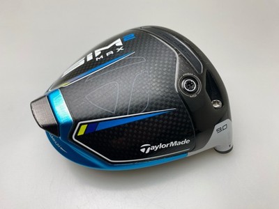 TaylorMade SIM2 MAX 9 9.0 Degree Driver Head Only Right Handed Used