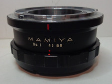 Mamiya Extension Ring / Close Up Tube No. 1 45 mm