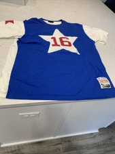 Mens Stall & Dean Cotton Mens Football Jersey XL Used In Very Good Condition