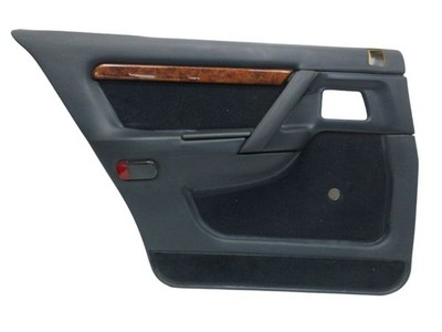 Türverkleidung links hinten Stoff / Leder Blau passt für OPEL  SENATOR B (29_)