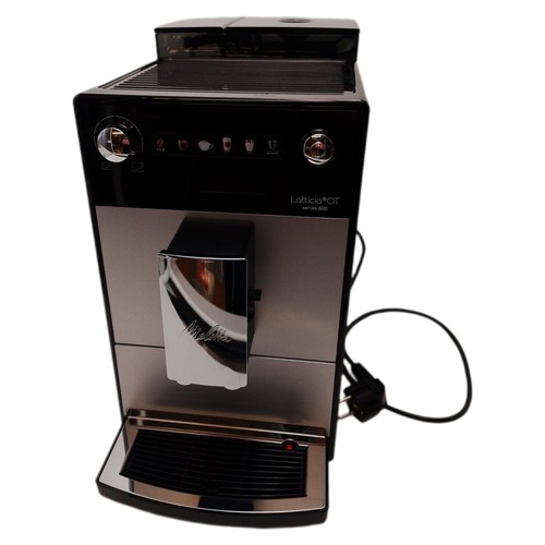 Melitta Latticia OT - Kaffeevollautomat mit Milchsystem, Kaffeemaschine mit Mahl