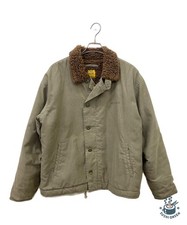 HOUSTON N1 Deck Jacket Size: 42 Olive Men