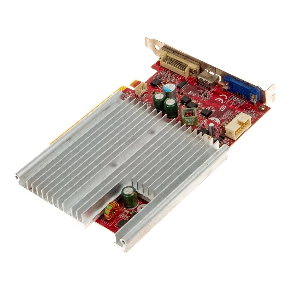 MSI Nvidia Geforce 8600 GS 256MB DDR2 MS-V096 20037678 Pcie - Image 3 of 3