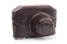 Leitz Leica EGOOC Case For IIc IIIc IIf IIIf With Summarit 50Mm