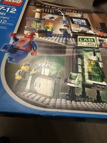 LEGO Spider-Man The Origins 4851 In 2003 New Retired