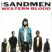 The Sandmen Western Blood NEAR MINT A&M Records Vinyl LP