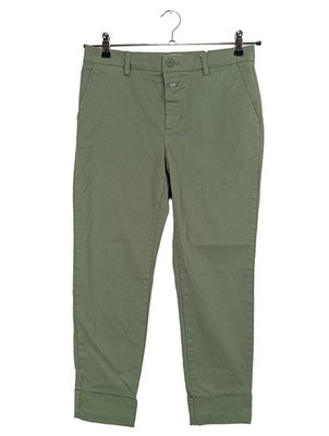 CLOSED Stoffhose Damen Hose Gr. DE 38 khaki Casual-Look