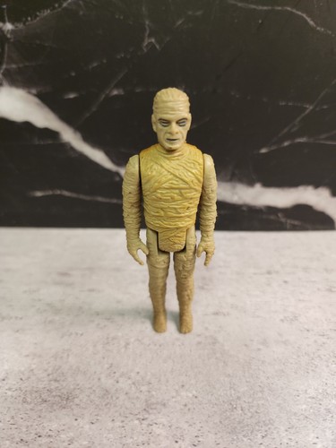 Vintage 1980 Remco Universal Monsters The Mummy 3.75 Figure