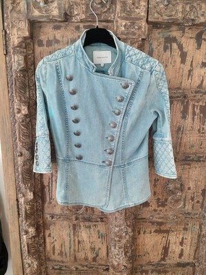 PIERRE BALMAIN JEANSJACKE GR.S TOP ZUSTAND