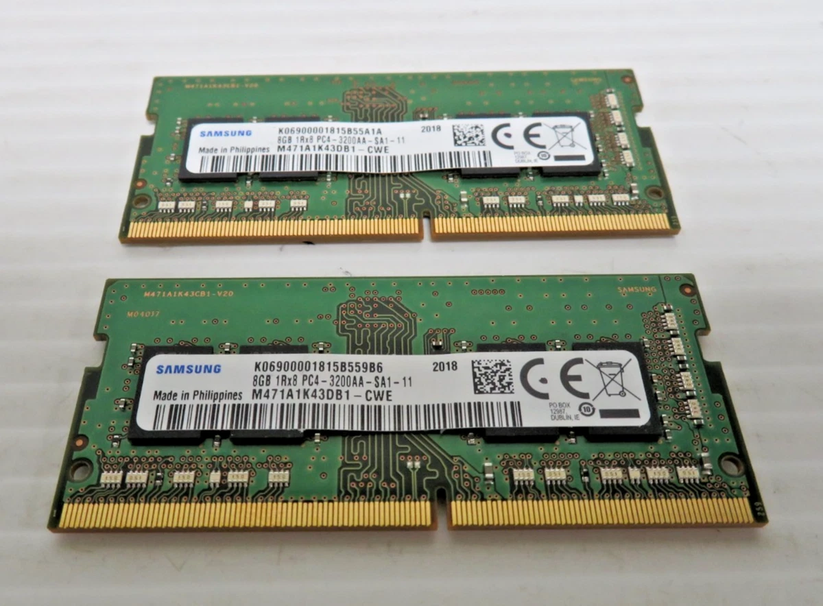Samsung 8GB Computer DDR4 SDRAM for sale - eBay