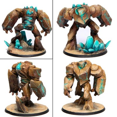 Eldfall Chronicles Neu in OVP Golems