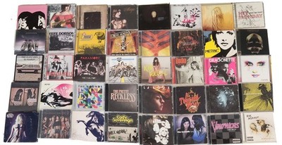 40 CD Lot - Alternative Rock / Indie Rock / Emo / Canada
