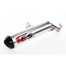 Produktbild - Big Gun ECO Series Slip-On Auspuff Heck für Suzuki LTZ 400 EFI 2003-2014 07-1192
