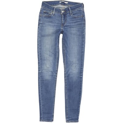 Levi's 710 Damen Jeans blau Skinny Slim Stretch W26 L30 (59232)