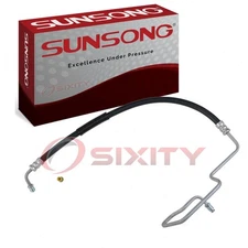 Sunsong Power Steering Pressure Line Hose for 1986-1988 Toyota Pickup 2.4L eb