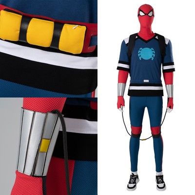Spider Man Costume Your Friendly Neighborhood Spider-Man cosplay bodysuit ver
