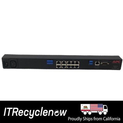 APC NBRK0200 NetBotz Rack Monitor -Environmental & Security Monitoring Appliance