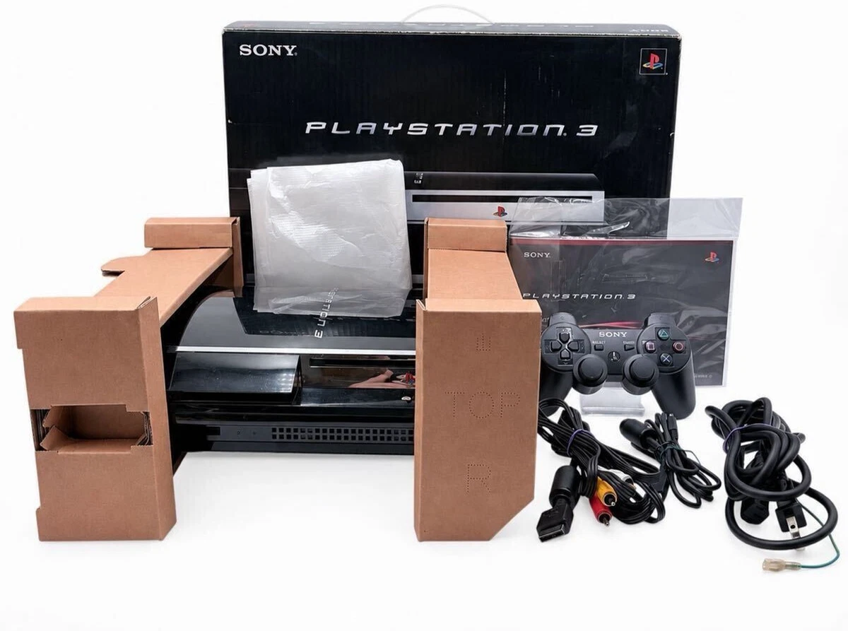 PlayStation 3 - Original HDMI Video Game Home Consoles for sale | eBay