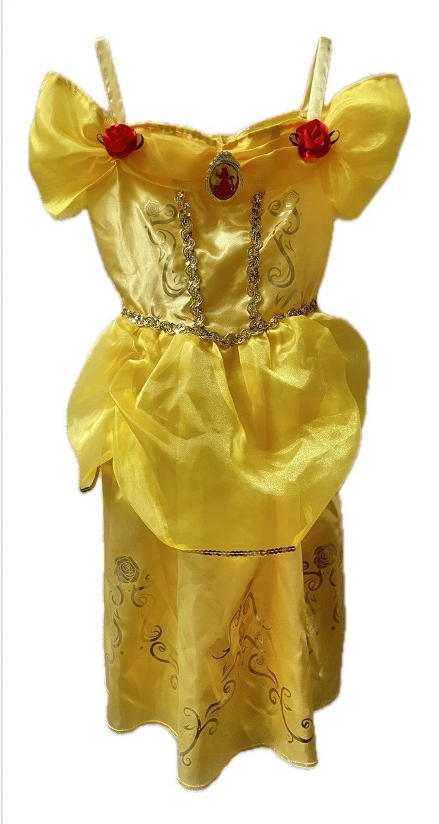strapless open back dress Princess Snow White Inspired Girls Dress Costume  Mia Belle Girls