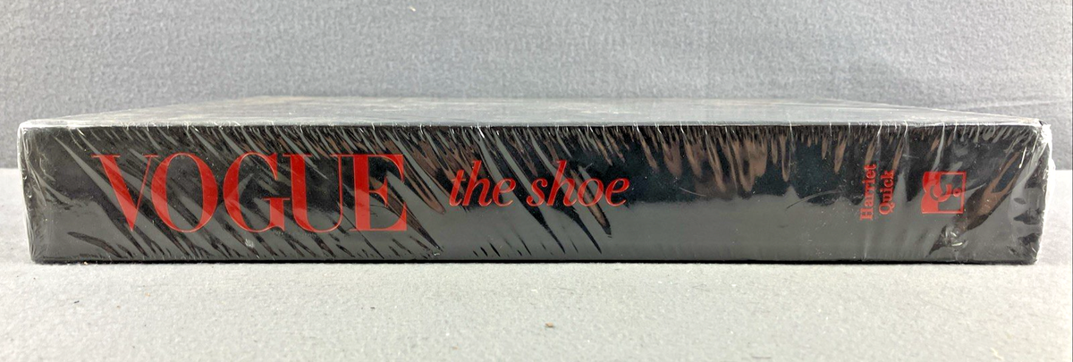 Vogue the Shoe by Harriet Quick and VOGUE (2016, Hardcover) for