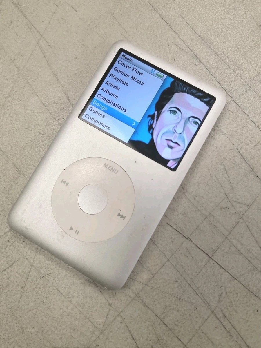 Apple Ipod Classic 7th Generation Silver 160 Gb for sale - eBay