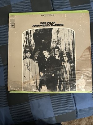 Bob Dylan-John Wesley Harding- Album Vinyl LP -1967 Columbia-Tested