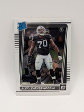 2021 Panini Donruss Optic - Rated Rookie Alex Leatherwood #266 (RC)