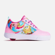 Heelys SpongeBob Squarepants SPARKLE PINK/AQUA SIZE 8