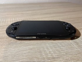 7376 PlayStation Vita PS Vita PCH-2000 Black Good  TESTED