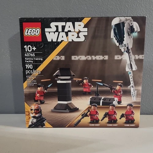 LEGO Kamino Training Facility 40765 Complete Set 190pcs Star Wars Clone Cadet