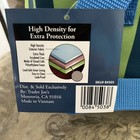 trader joes mini insulated tote bag, Blue Stripes — photo 5