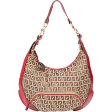 Borsa a mano Fendi FF Monogram Zucca