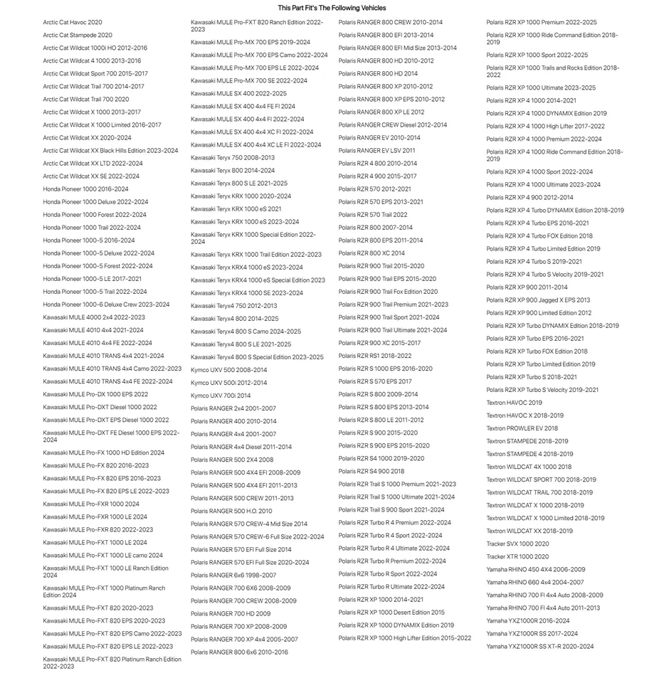 Montaje de bandera vertical Tusk UTV 1 3/4"-1 7/8" para KYMCO UXV 500i 2012-2014 Foto 4 de 4