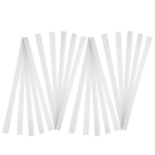20 Pcs Shelf Price Strips Adhesive Sign Holder Grocery Store Tags