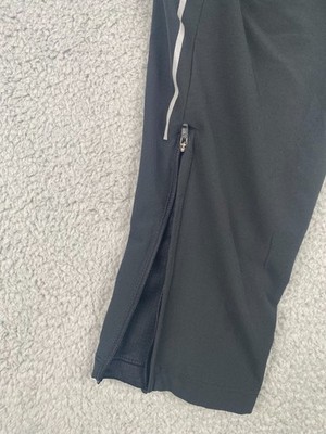 Nike Phenom Elite Dri-FIT Running Pants Mens L Black Zip
