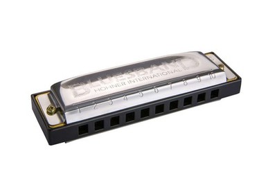 HOHNER BLUES BAND 55910A DIATONISCHE HARMONIKA TONART A