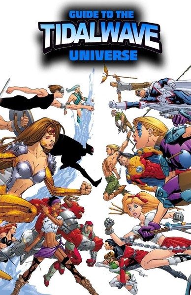 Guide To The Tidalwave Universe Omnibus Darren G Davis Taschenbuch Englisch 2024-image