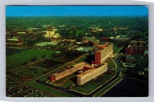 Columbus OH-Ohio Medical Center of Ohio State University Vintage c1956 Postcard
