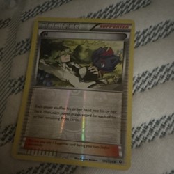 N (Supporter) 105/124 Fates Collide Reverse Holo