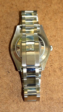 Rolex Oyster Perpetual Datejust II SS Men's Slate Gray Dial Watch 116300 [036WEA 4