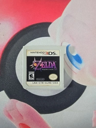 The Legend of Zelda: Majora's Mask 3D (Nintendo 3DS) Authentic - Tested & Works