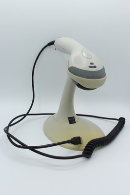 USB LaserScanner Metrologic Voyager MS 9520 Barcodescanner mit Ständer Scanner