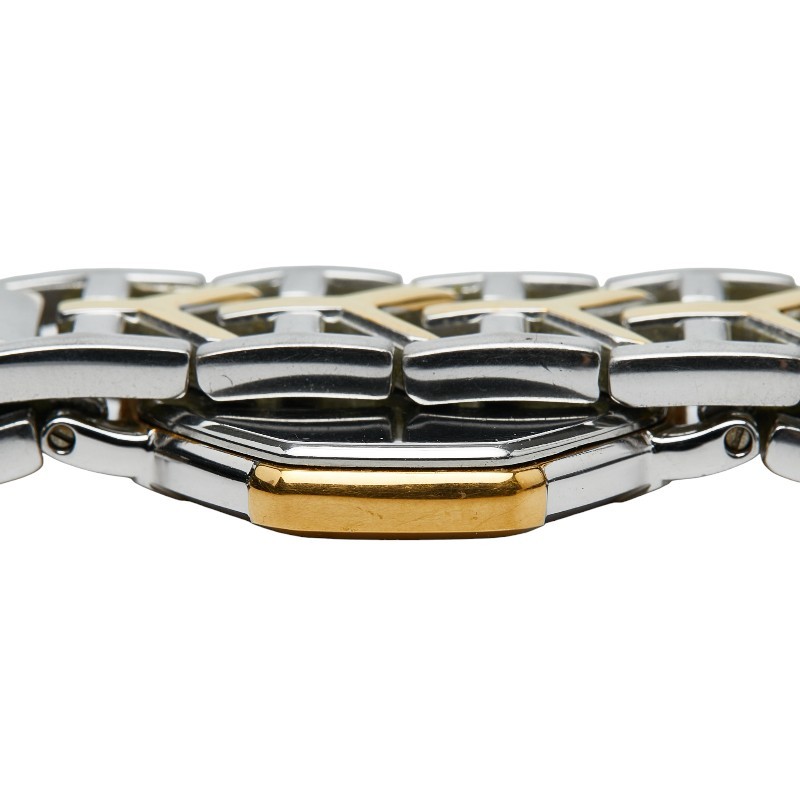 SAINT LAURENT Watches 4620-E62135 Made in Japan Quartz white dial Women 【U... thumbnail 4