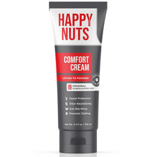 Comfort Cream Deodorant for Men: Anti-Chafing Sweat Defense, Odor Control, Alumi