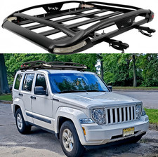 Dachkorb Dachträger Gepäckträger Gepäckkorb w/Licht für Jeep Cherokee KK 08-2012