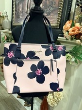  Cameron Grand Flora Pocket Tote from Kate Spade New York. 