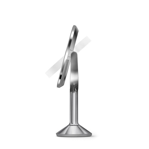 simplehuman Kosmetikspiegel Sensorspiegel TRIO ST3024 1-5-10 fach edelstahl geb. - Bild 5 von 7